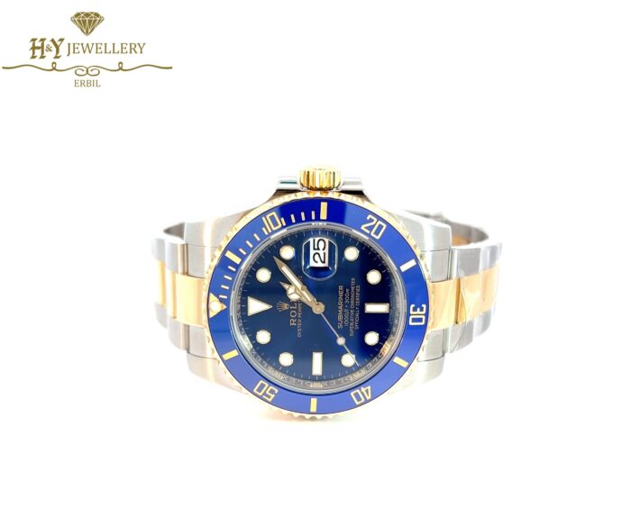 Rolex Submariner Date Yellow Gold & Steel - ref 116613LB-12220