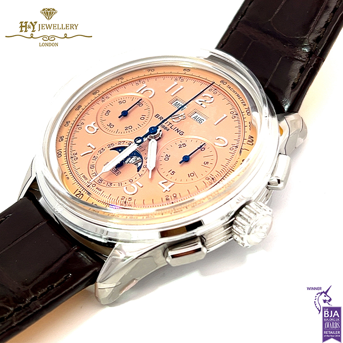 Breitling Premier B25 Datora Copper Stainless Steel - ref AB2510201K1P1-15576