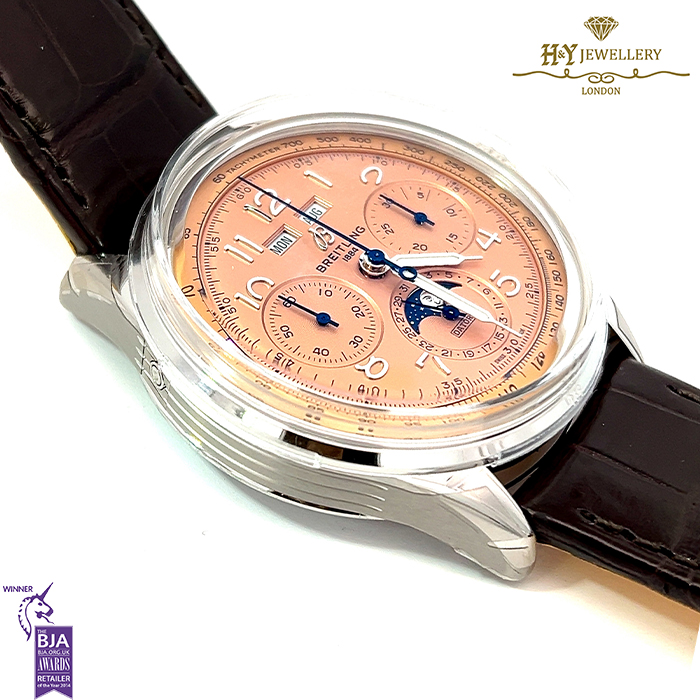 Breitling Premier B25 Datora Copper Stainless Steel - ref AB2510201K1P1-15577