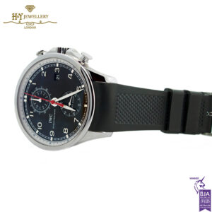 IWC Portuguese Yacht Club Chronograph Steel {DISCONTINUED} - ref IW390210-15909