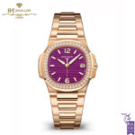 Patek Philippe Nautilus Ladies Rose Gold - reference 7010/1R-013-0