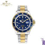 Rolex Submariner Date Yellow Gold & Steel - ref 116613LB-0