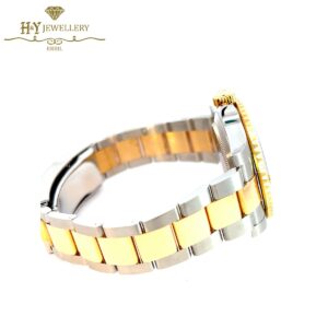 Rolex Submariner Date Yellow Gold & Steel - ref 116613LB-12653