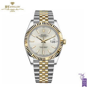 Rolex DateJust Yellow Gold & Steel - ref 126333-0