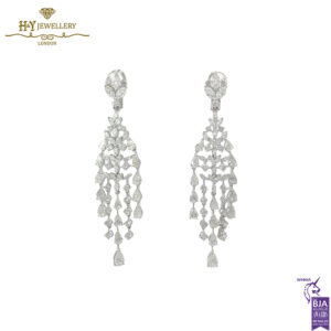 White Gold Mix Cut Diamond Set - 51.25ct-16313