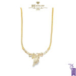 Yellow Gold Baguette & Brilliant Cut Diamond Set - 11.75ct-0