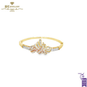 Yellow Gold Baguette & Brilliant Cut Diamond Set - 11.75ct-16308