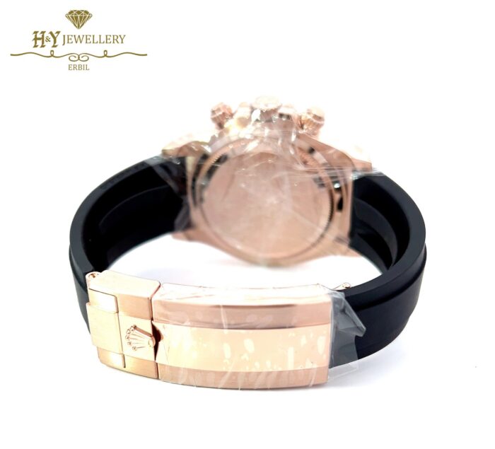 Rolex Daytona Oyster Perpetual Cosmograph Everose Gold - ref 126515LN-12598