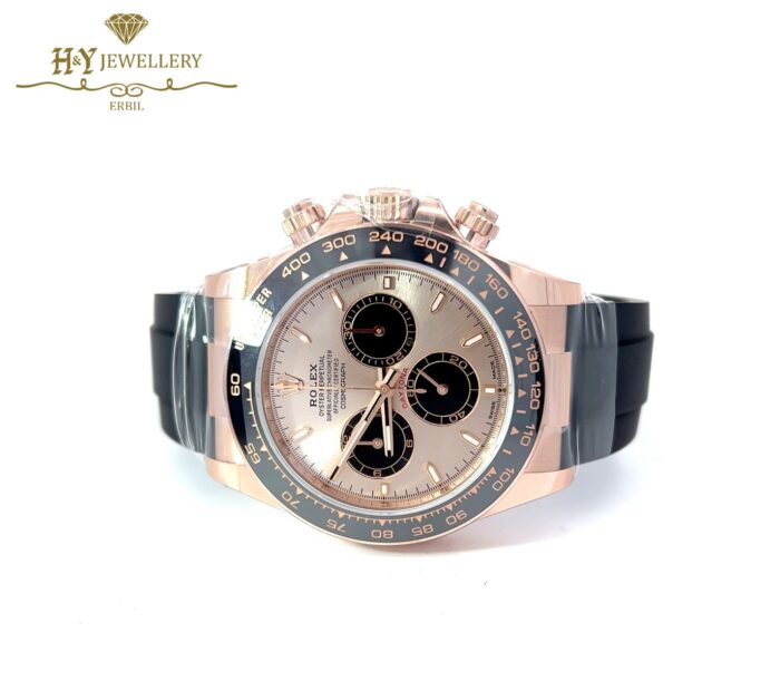 Rolex Daytona Oyster Perpetual Cosmograph Everose Gold - ref 126515LN-12595