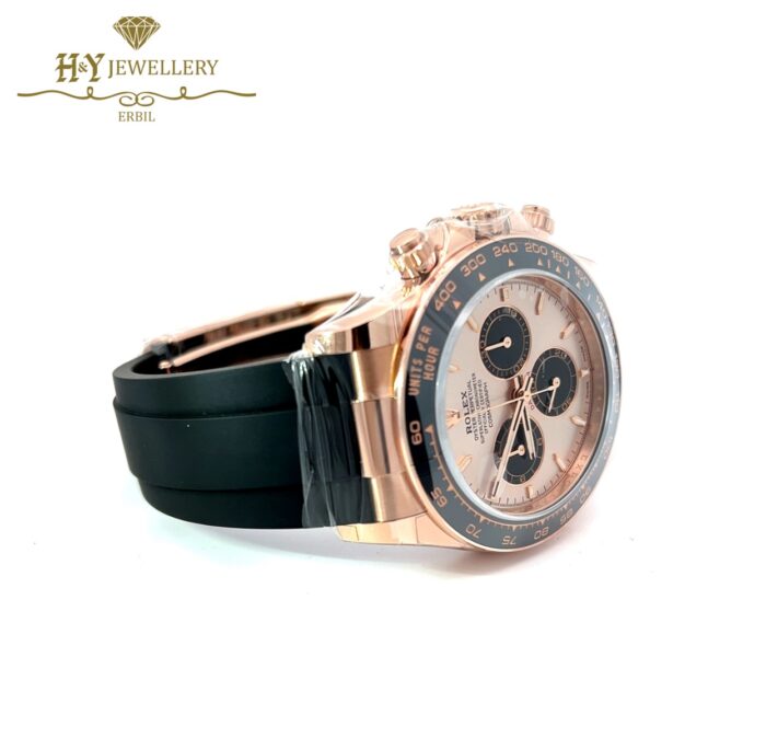 Rolex Daytona Oyster Perpetual Cosmograph Everose Gold - ref 126515LN-12596