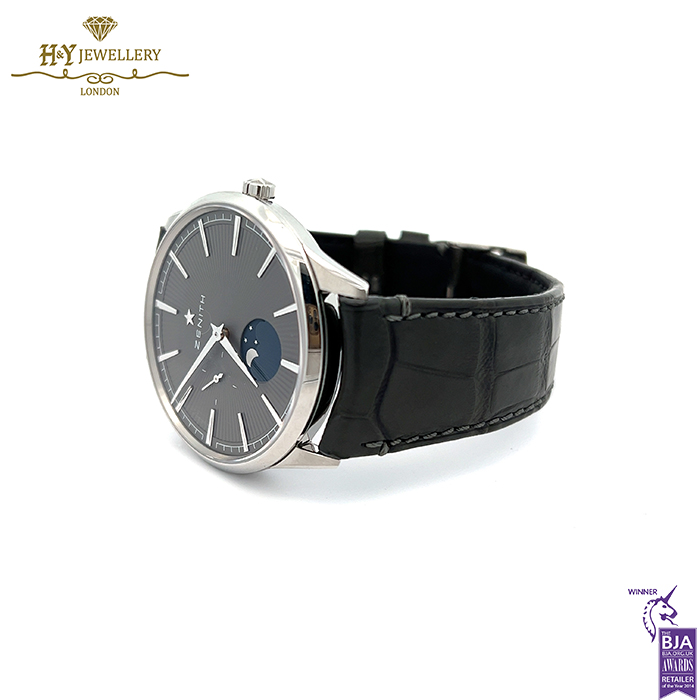 Zenith Elite Moonphase Steel - ref 03.3100.692/03.C923-15681