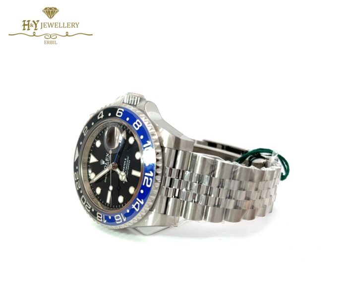 Rolex GMT-Master II Stainless Steel 'Batman' - ref 126710BLNR-12834