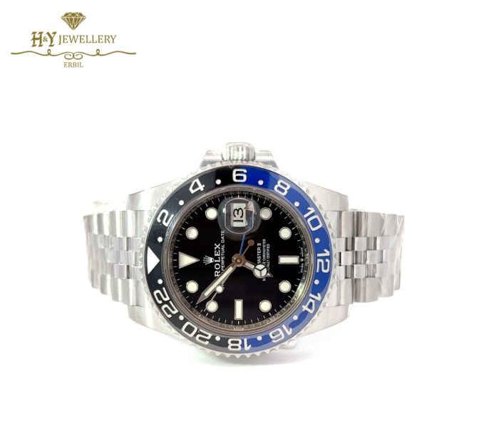 Rolex GMT-Master II Stainless Steel 'Batman' - ref 126710BLNR-12835