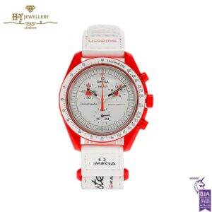 Swatch x Omega Bioceramic Moonswatch Mission to Mars - ref S033R100-0