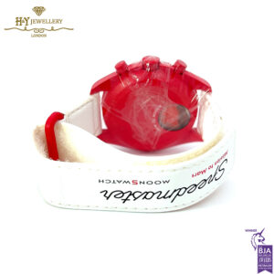 Swatch x Omega Bioceramic Moonswatch Mission to Mars - ref S033R100-15125