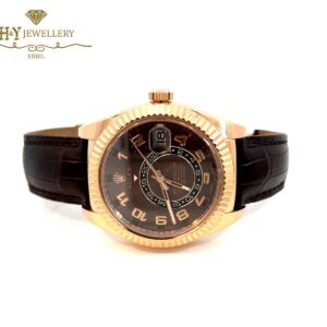 Rolex Sky-Dweller Rose Gold - ref 326135-12845