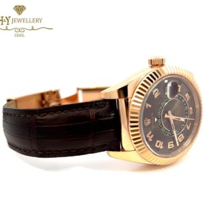 Rolex Sky-Dweller Rose Gold - ref 326135-12847