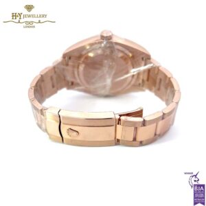 Rolex Sky-Dweller Rhodium Dial Everose Gold - ref 326935-15132