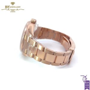 Rolex Sky-Dweller Rhodium Dial Everose Gold - ref 326935-15131