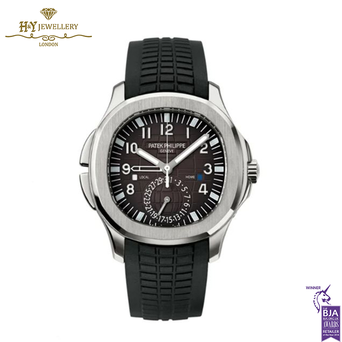 Patek Philippe Aquanaut Travel Time Steel -ref 5164A-001-0