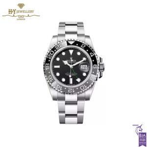 Rolex GMT-Master II Steel - ref 126710GRNR-0