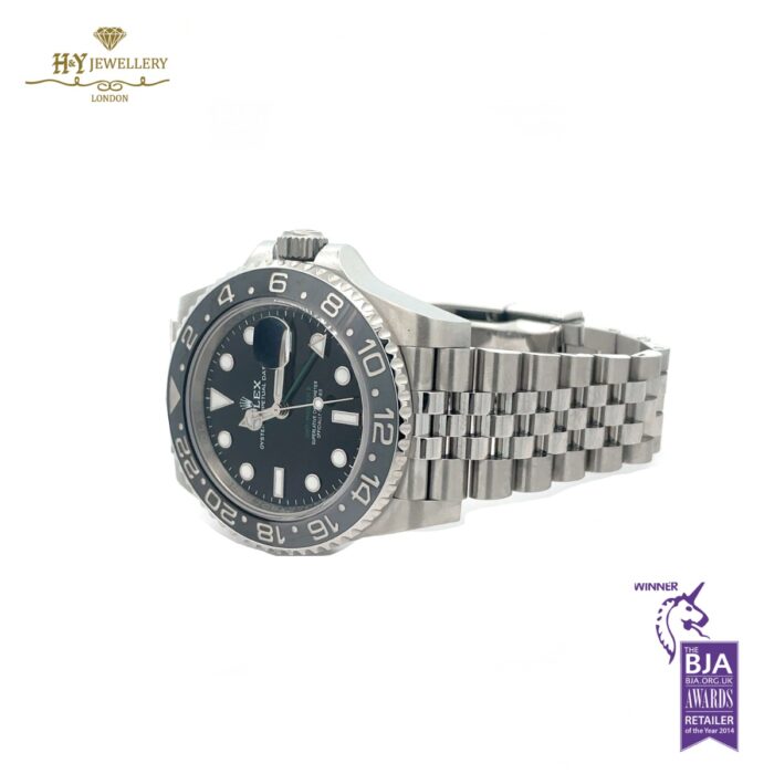 Rolex GMT-Master II Steel "Bruce Wayne" - ref 126710GRNR-13325