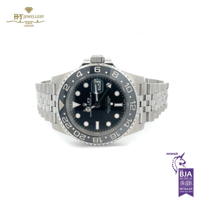 Rolex GMT-Master II Steel "Bruce Wayne" - ref 126710GRNR-13324