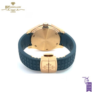 Patek Philippe Aquanaut Travel Time Rose Gold - ref 5269R-001-16140