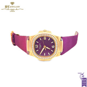 Patek Philippe Nautilus Ladies Rose Gold & Diamond- ref 7010R-013-16148