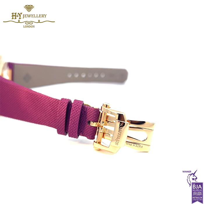 Patek Philippe Nautilus Ladies Rose Gold & Diamond- ref 7010R-013-16152