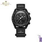 Swatch x Omega Bioceramic Moonswatch Mission to the Moon Phase New Moon "SNOOPY" - ref SO33B700-0