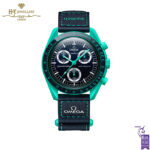 Swatch x Omega Bioceramic Mission on Earth Polar Lights - ref SO33L103-0