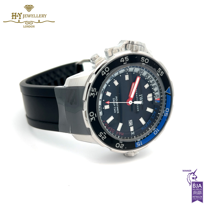 IWC Aquatimer Deep Two Steel - ref IW354702-15085