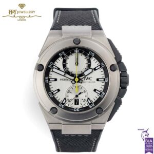 IWC Ingenieur Chronograph Titanium Niko Rosberg {LIMITED 250 pcs} - ref IW379603-0