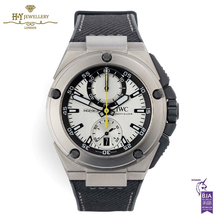 IWC Ingenieur Chronograph Titanium Niko Rosberg {LIMITED 250 pcs} - ref IW379603-0