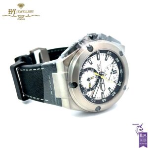 IWC Ingenieur Chronograph Titanium Niko Rosberg {LIMITED 250 pcs} - ref IW379603-15173