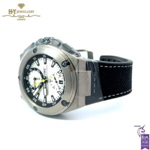 IWC Ingenieur Chronograph Titanium Niko Rosberg {LIMITED 250 pcs} - ref IW379603-15174