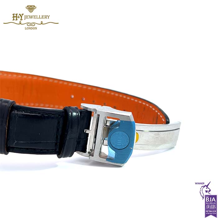 IWC Portugieser Chronograph Steel {DISCONTINUED} - ref IW390403 -15170