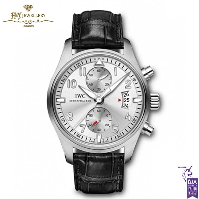 IWC Spitfire Chronograph Steel JU-Air - ref IW387809-0