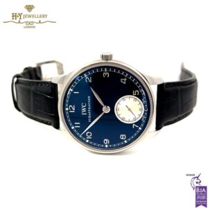 IWC Portugieser Steel {DISCONTINUED} - ref IW545404-15146