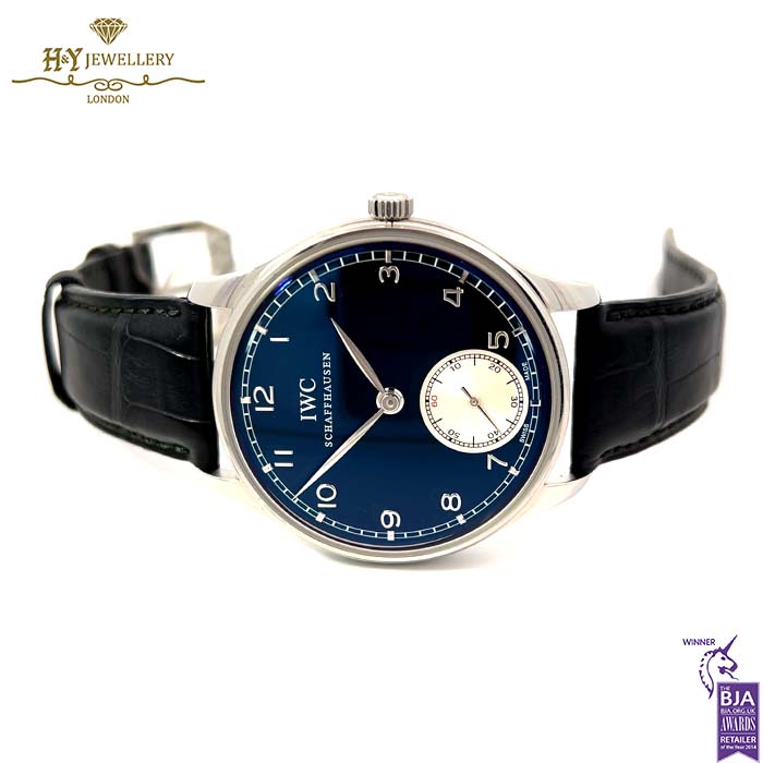 IWC Portugieser Steel {DISCONTINUED} - ref IW545404-15146