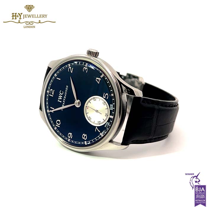 IWC Portugieser Steel {DISCONTINUED} - ref IW545404-15147