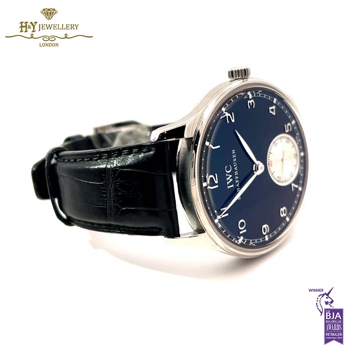 IWC Portugieser Steel {DISCONTINUED} - ref IW545404-15148