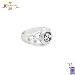 Patek Design Mens Ring White Gold - 10.67gr-14678