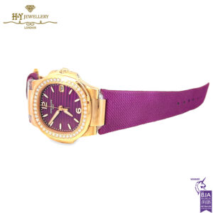 Patek Philippe Nautilus Ladies Rose Gold & Diamond- ref 7010R-013-16123