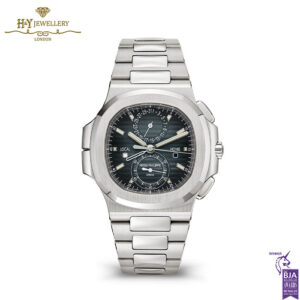 Patek Philippe Nautilus Travel Time Chronograph Stainless Steel - ref 5990/1A-001-0