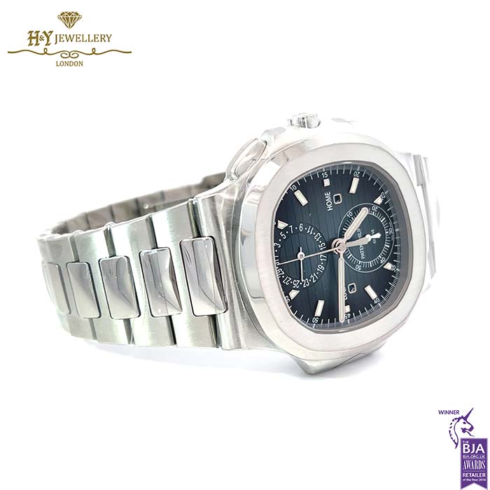 Patek Philippe Nautilus Travel Time Chronograph Stainless Steel - ref 5990/1A-001-15640