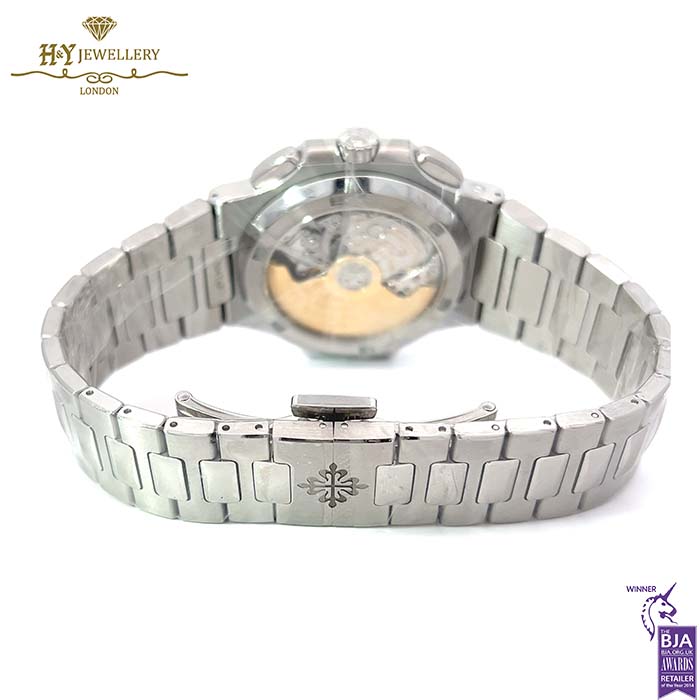 Patek Philippe Nautilus Travel Time Chronograph Stainless Steel - ref 5990/1A-001-15641