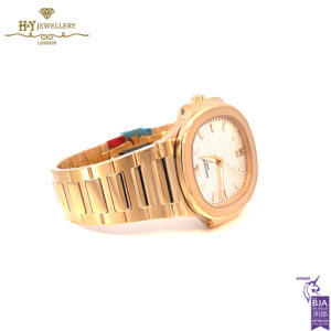 Patek Philippe Nautilus Rose Gold ref - 7118/1R-001-15059