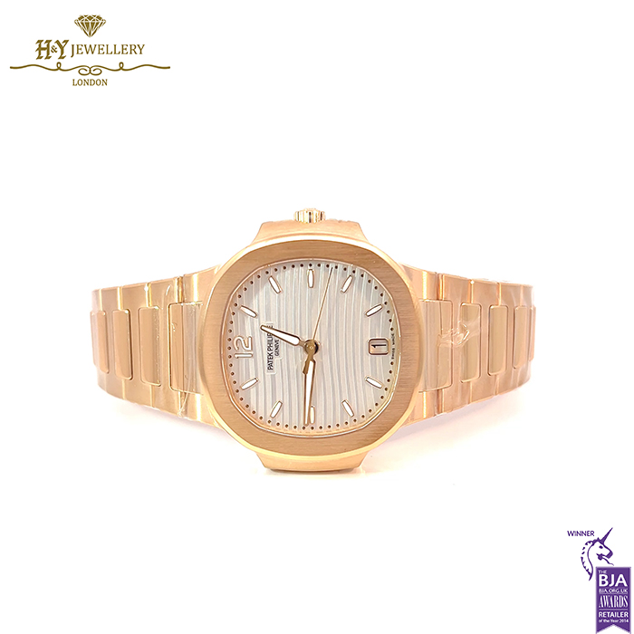 Patek Philippe Nautilus Rose Gold ref - 7118/1R-001-15060